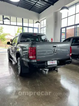 AMAROK Trendline CD 2.0 TDI 4X4 Dies Aut