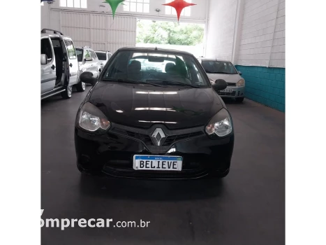 CLIO 1.0 AUTHENTIQUE 16V FLEX 4P MANUAL