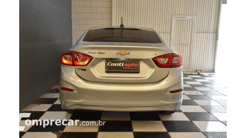 CRUZE SEDAN - 1.4 TURBO LTZ 16V 4P AUTOMÁTICO