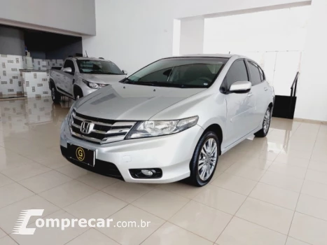 Honda City Sedan 1.5 16V 4P LX FLEX AUTOMÁTICO 4 portas