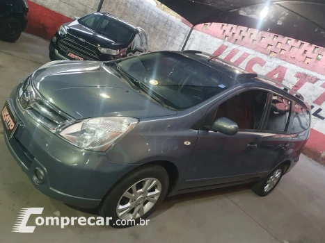 NISSAN Grand Livina 1.8 Sl 16V Flex 4P Automático 4 portas