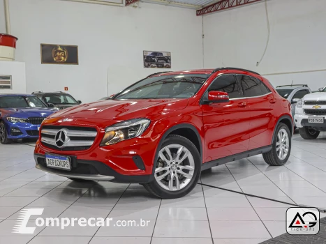 Mercedes-Benz GLA 200 1.6 CGI Style 16V Turbo 4 portas