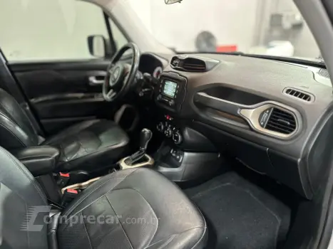 Renegade 1.8 16V 4P FLEX LONGITUDE AUTOMÁTICO