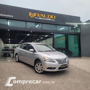 NISSAN Sentra SL 2.0/ 2.0 Flex Fuel 16V Aut. 4 portas