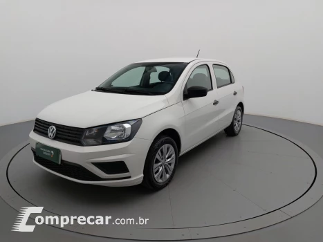 Volkswagen GOL 1.0 12V MPI TOTALFLEX 4P MANUAL 4 portas