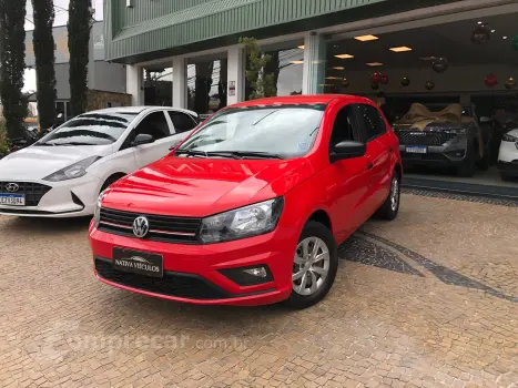 Volkswagen Gol 1.0 12V Mpi Totalflex 4P Manual 4 portas
