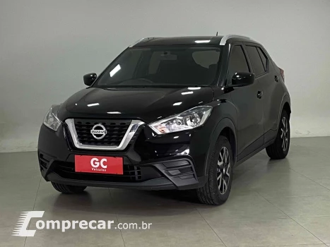 NISSAN KICKS 1.6 16V FLEXSTART S 4P XTRONIC 4 portas