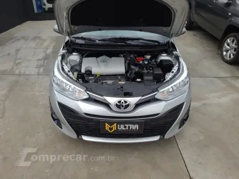 YARIS XS Connect 1.5 Flex 16V 5p Aut.