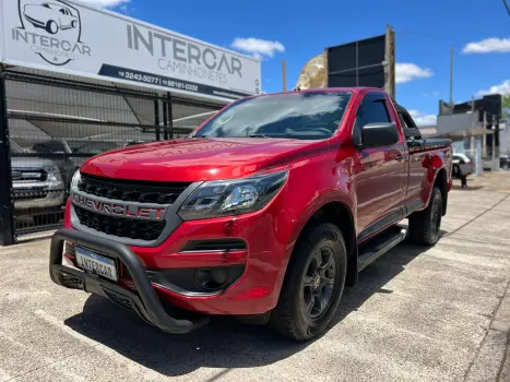 CHEVROLET S10 2.8 16V Turbo LS CS 4X4 2 portas