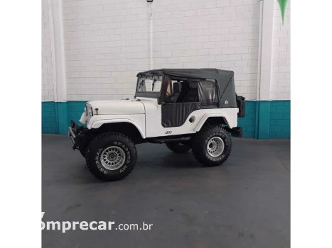 WILLYS JEEP 2.6 6 CILINDROS 12V GASOLINA 2P MANUAL 2 portas