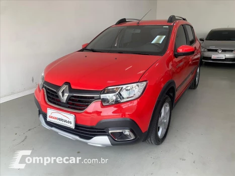 Renault SANDERO 1.6 16V SCE FLEX STEPWAY DYNAMIQUE MANUAL 4 portas