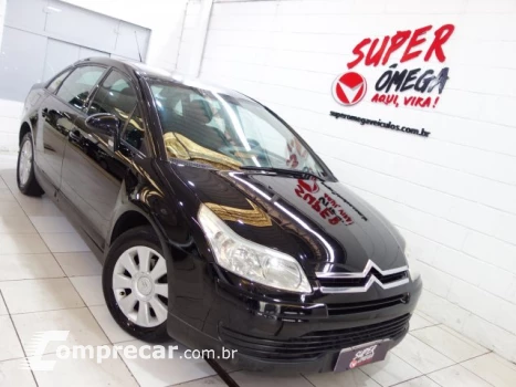 CITROEN C4 - 2.0 EXCLUSIVE PALLAS 16V 4P MANUAL 4 portas