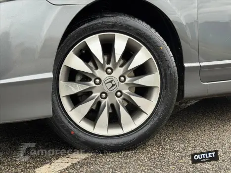 CIVIC 1.8 LXL 16V FLEX 4P AUTOMÁTICO