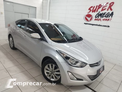 Hyundai ELANTRA - 2.0 GLS 16V 4P AUTOMÁTICO 4 portas