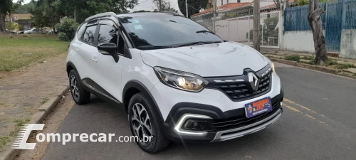 Renault CAPTUR 1.3 TCE Intense 4 portas