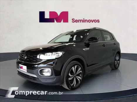 Volkswagen T-CROSS 1.4 250 TSI TOTAL FLEX HIGHLINE AUTOMÁTICO 4 portas