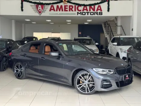 BMW 320I 2.0 16V 4P TURBO FLEX M SPORT AUTOMÁTICO 4 portas