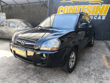 Hyundai TUCSON 2.0 MPFI GLS 4X2 16V 143cv 2WD 4 portas