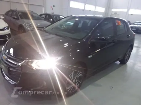 CHEVROLET ONIX 1.0 FLEX LT MANUAL 4 portas