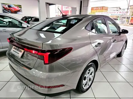 HB20S COMFORT PLUS 1.0 12V FLEX MEC.