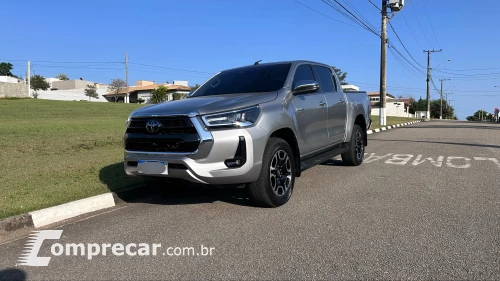 Toyota HILUX 2.8 SRX 4X4 CD 16V 4 portas