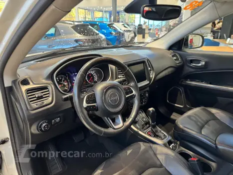 Compass 2.0 16V 4P LONGITUDE TURBO DIESEL 4X4 AUTOMÁTICO