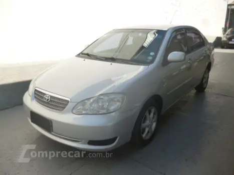 Toyota COROLLA 1.8 XLI 16V 4 portas