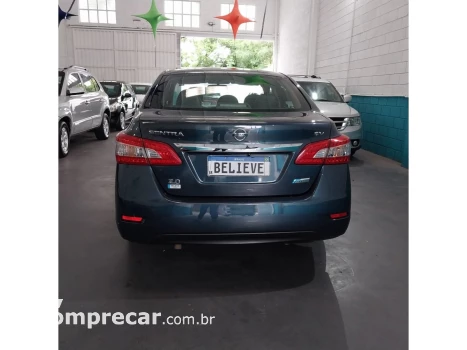 SENTRA 2.0 SV 16V FLEX 4P AUTOMÁTICO