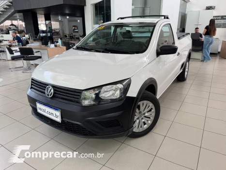 Volkswagen Saveiro 1.6 G7 CABINE SIMPLES ROBUST FLEX 2 portas