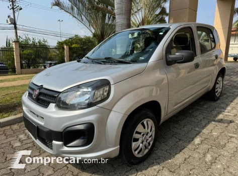 Fiat UNO 1.0 EVO Attractive 8V 4 portas