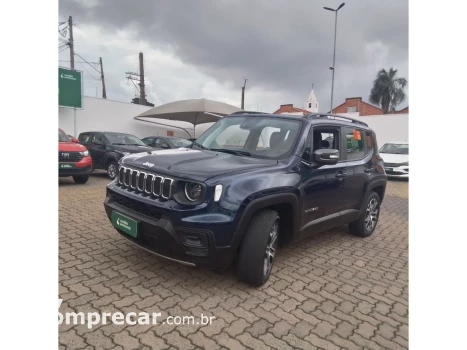 JEEP RENEGADE 1.3 T270 TURBO FLEX LONGITUDE AT6 4 portas