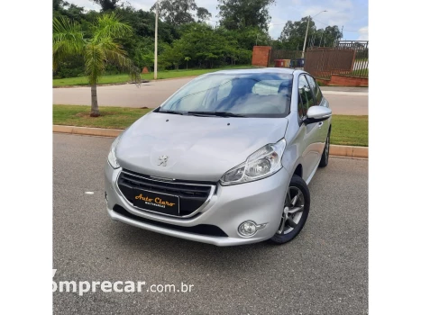 PEUGEOT 208 1.6 ALLURE 16V FLEX 4P AUTOMÁTICO 4 portas