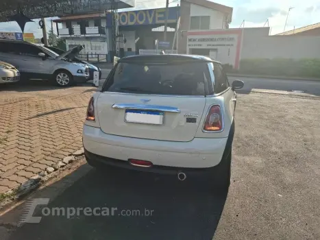 Cooper 1.6 16V Gasolina 2P Manual