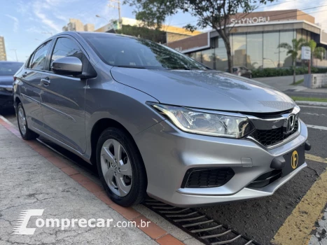 Honda City Sedan 1.5 16V 4P PERSONAL FLEX AUTOMÁTICO 4 portas