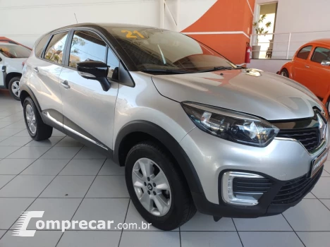 Captur 1.6 16V 4P FLEX SCE LIFE X-TRONIC CVT