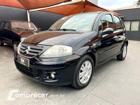 CITROEN C3 1.6 Exclusive 16V 4 portas