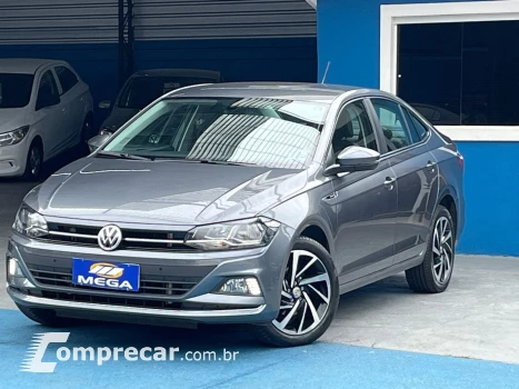 Volkswagen VIRTUS 1.0 200 TSI Highline 4 portas