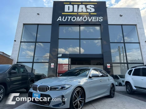 320I 2.0 16V 4P TURBO FLEX M SPORT AUTOMÁTICO