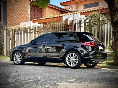 A3 1.8 TFSI SPORTBACK 16V GASOLINA 4P AUTOMÁTICO