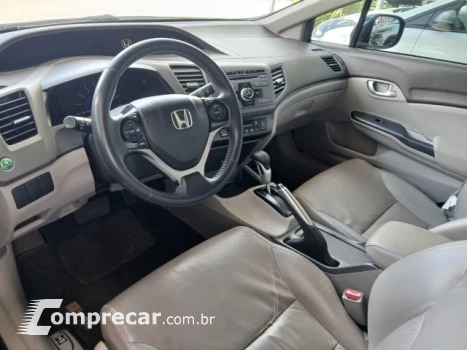 CIVIC - 1.8 LXL 16V 4P AUTOMÁTICO