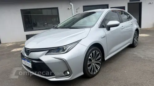 Toyota Corolla 1.8 16V 4P FLEX HÍBRIDO ALTIS PREMIUM AUTOMÁTICO CVT 4 portas