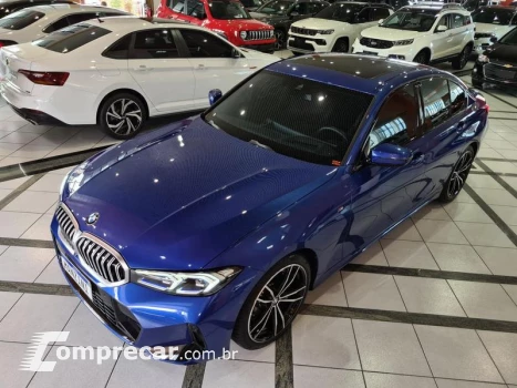 320I 2.0 M SPORT GP 16V TURBO ACTIVE FLEX 4P