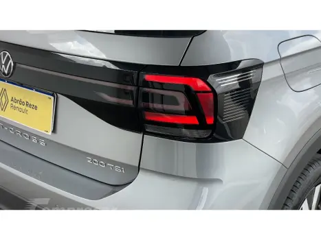 T-CROSS 1.0 200 TSI TOTAL FLEX COMFORTLINE AUTOMÁTICO