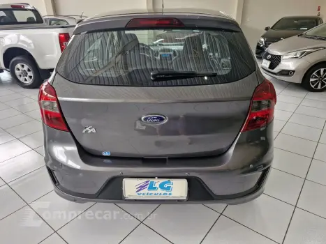 Ka Hatch 1.0 12V 4P TI-VCT SE FLEX
