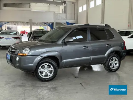 Hyundai TUCSON 2.0 MPFI GLS 16V 143CV 2WD FLEX 4P AUTOMÁT 4 portas