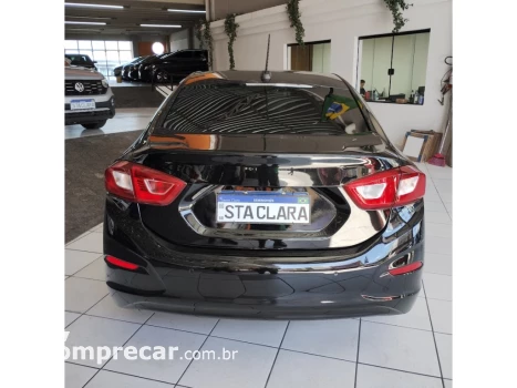 CRUZE 1.4 TURBO LT 16V FLEX 4P AUTOMÁTICO