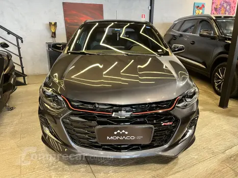 Onix Hatch 1.0 12V 4P FLEX RS TURBO AUTOMÁTICO