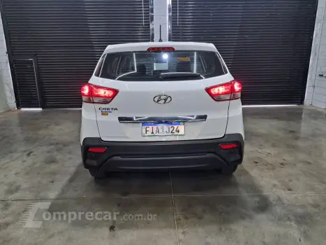 Creta 1.6 16V Flex Attitude Automático