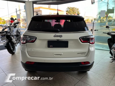 COMPASS 2.0 16V FLEX SPORT AUTOMÁTICO