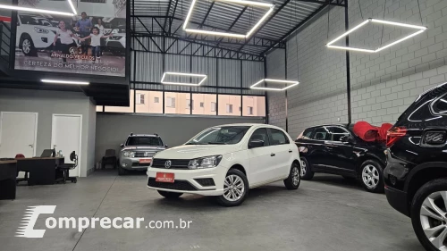 Volkswagen Gol 1.6 MSI Flex 8V 5p 4 portas